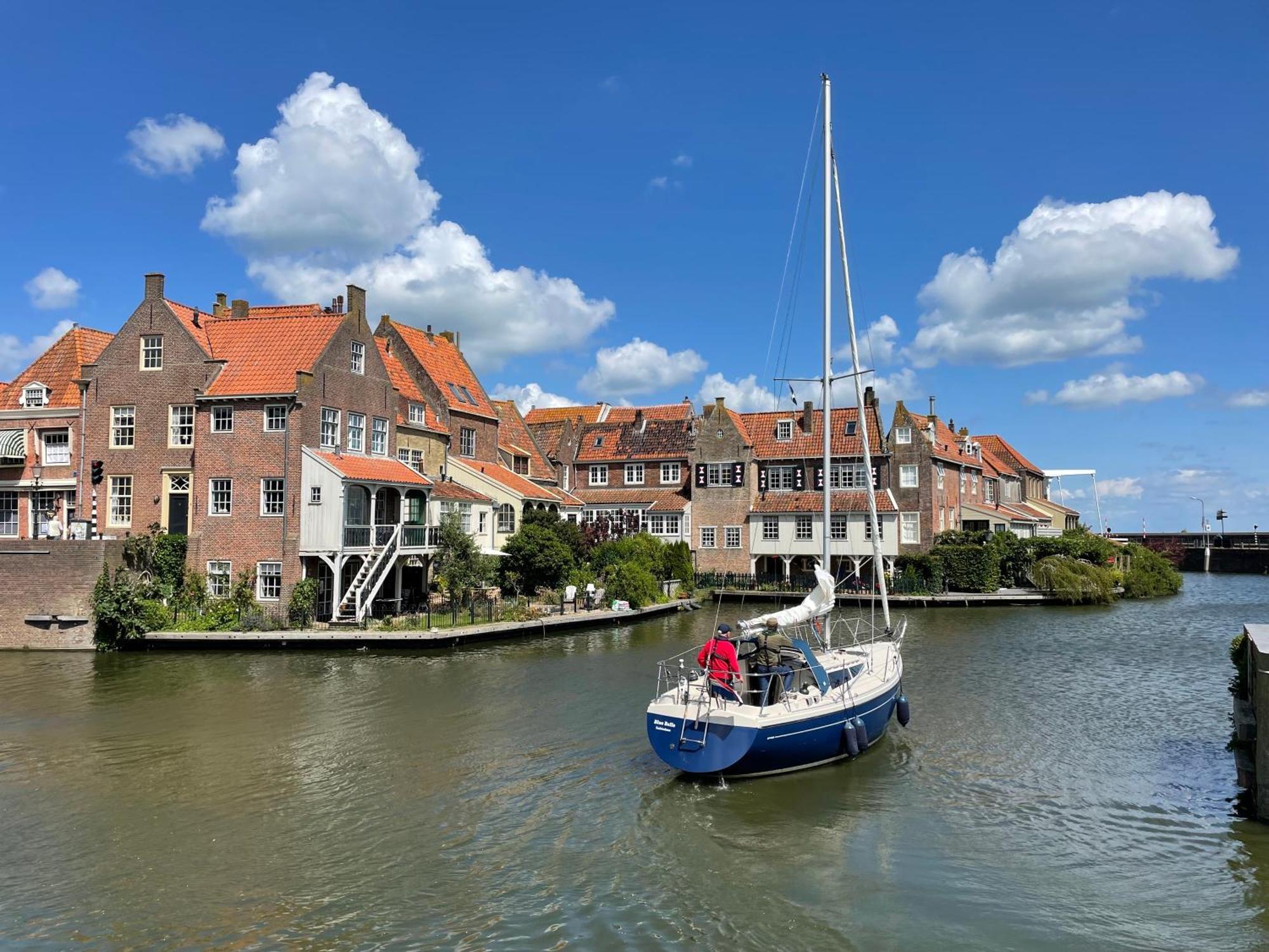 Hotelhuisjes Medemblik Wieringerwerf Exterior photo
